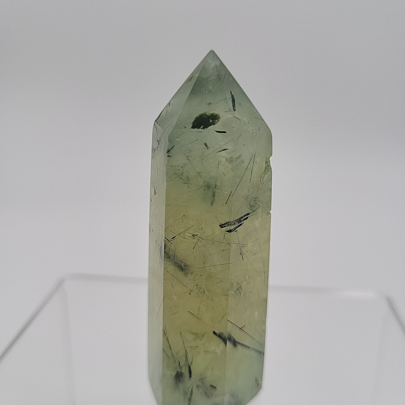 Prehnite with Epidote Tower 2.65"