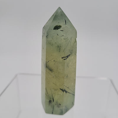 Prehnite with Epidote Tower 2.65"