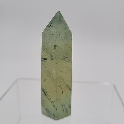 Prehnite with Epidote Tower 2.65"