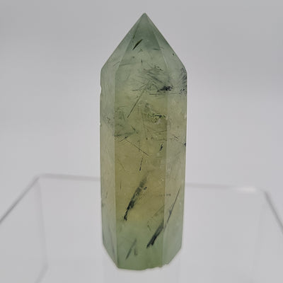 Prehnite with Epidote Tower 2.65"