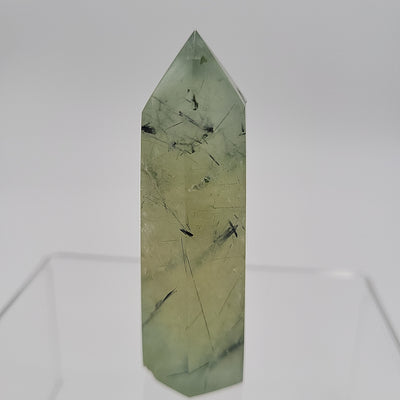 Prehnite with Epidote Tower 2.65"