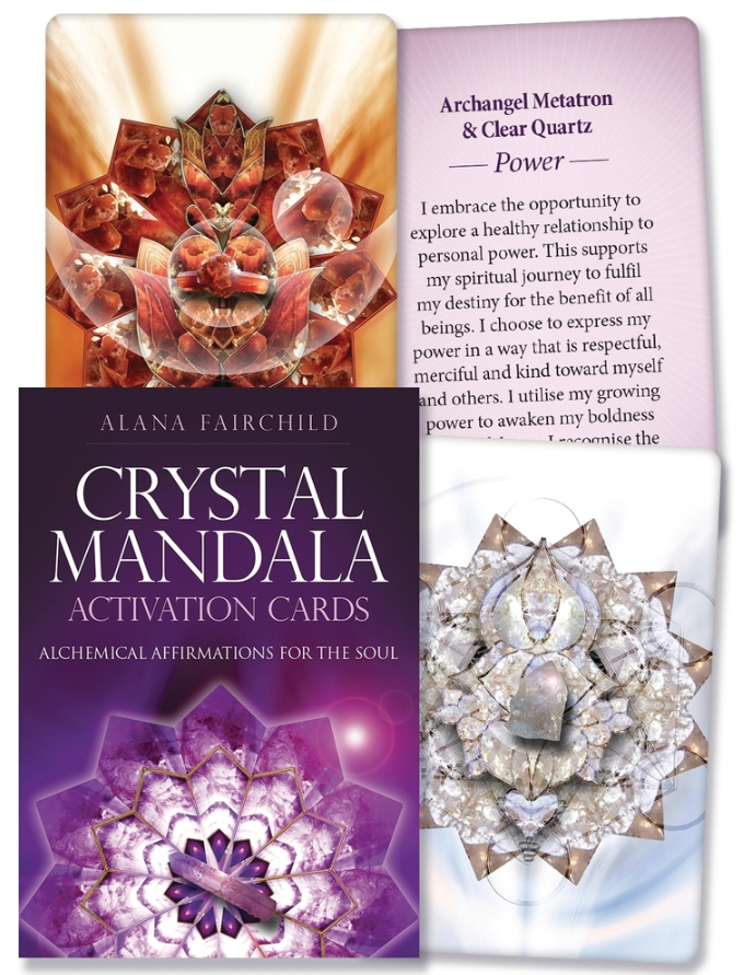 Crystal Mandala Activation Cards by Alana Fairchild, Jane Marin