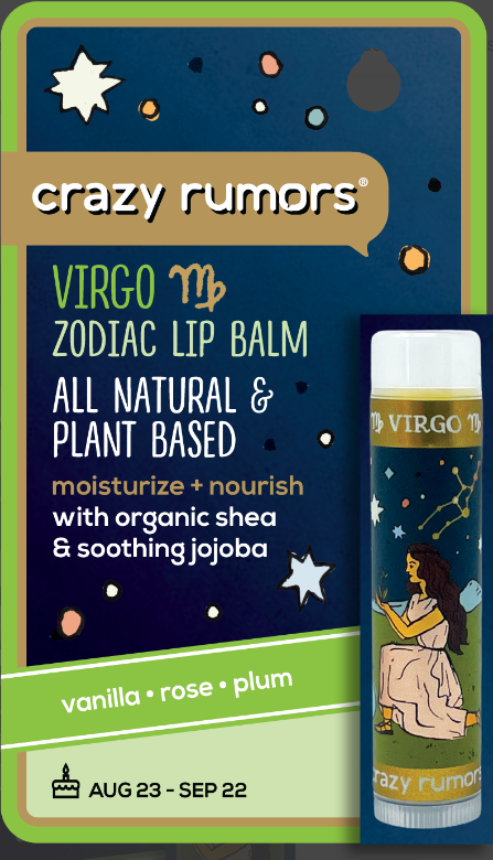 Virgo - Earth Zodiac Lip Balm