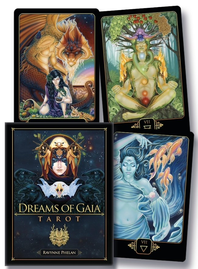 Dreams of Gaia Tarot by Ravynne Phelan