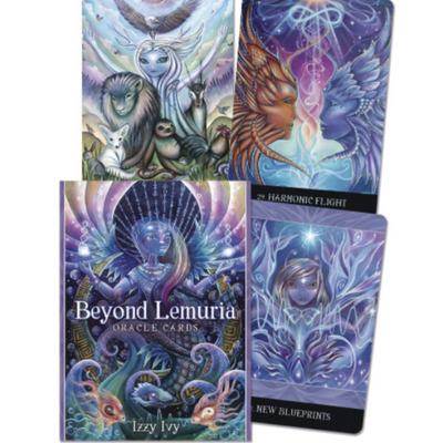 Beyond Lemuria Oracle Cards by Izzy Ivy