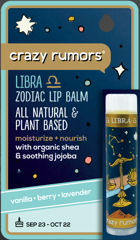 Libra - Air Zodiac Lip Balm