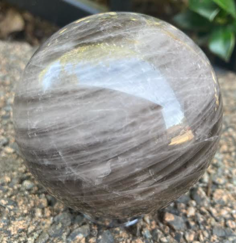 Smoky Quartz Sphere 50g