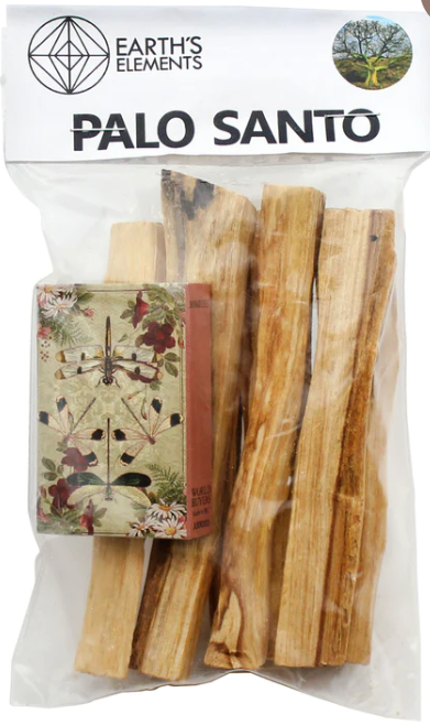 Palo Santo Kit w/ Wood and Matches