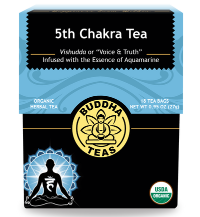 Throat Chakra Buddha Tea