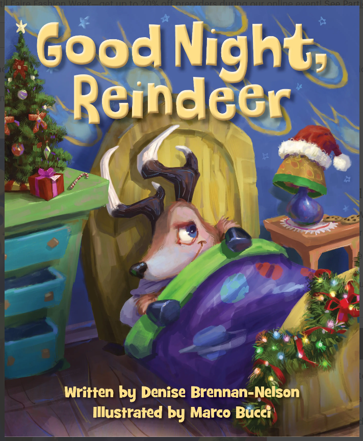 Good Night, Reindeer by Denise Brennan - Nelson