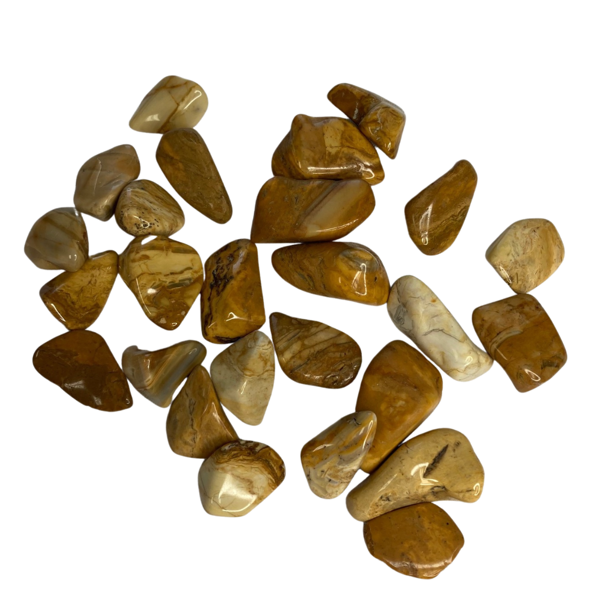 Yellow Jasper - Tumbled