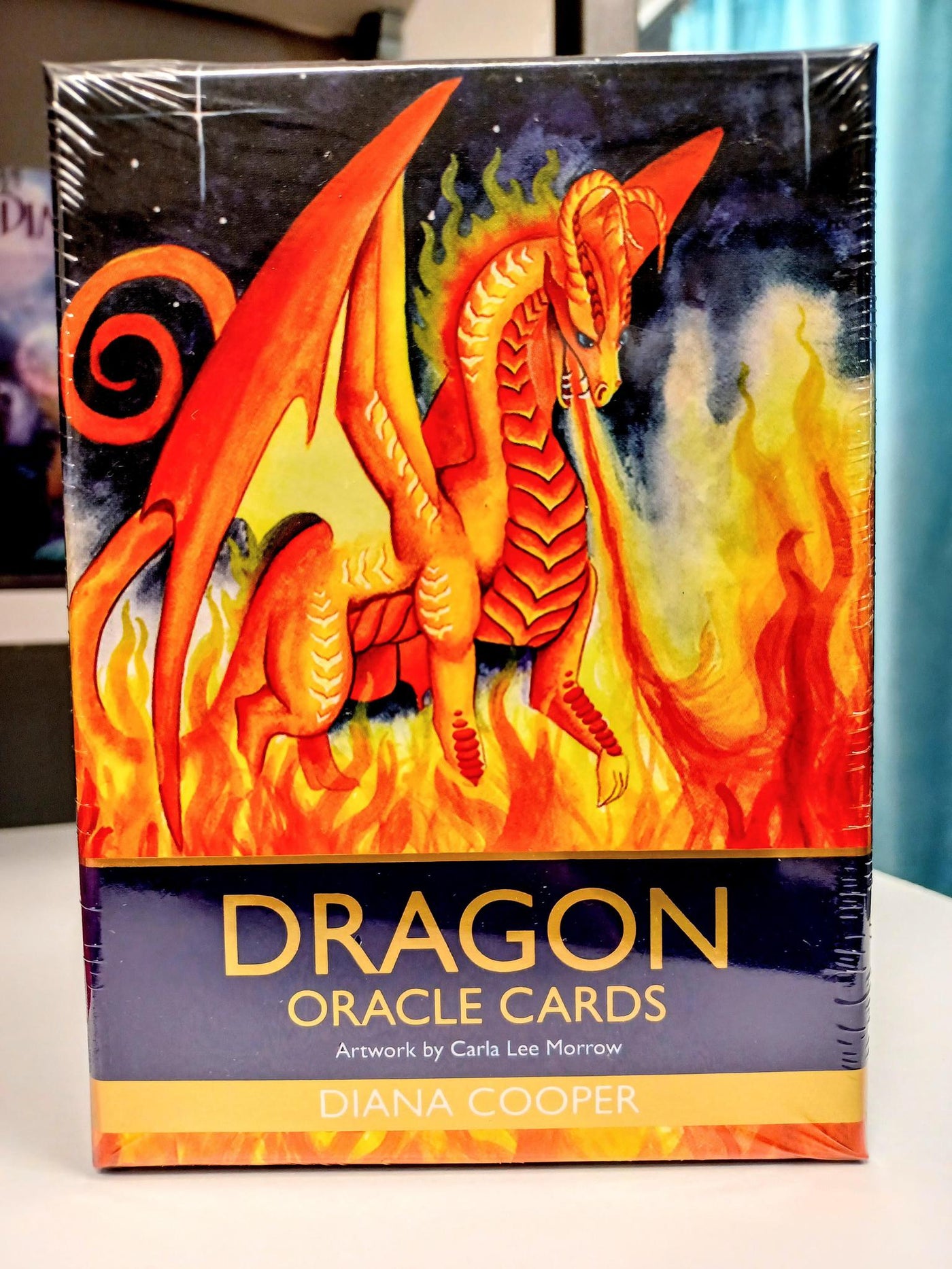 Dragon Oracle Cards by Diana Cooper and Carla Lee Morrow