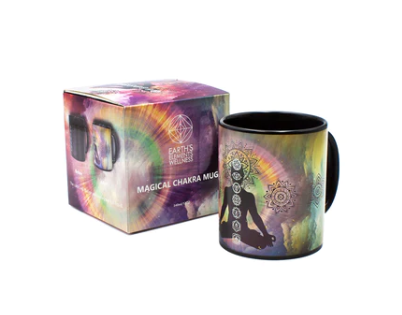 SEVEN CHAKRA Magical Mug - Temperature Changes Color