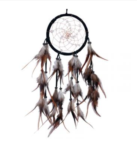 8.5" Crystal Dreamcatcher