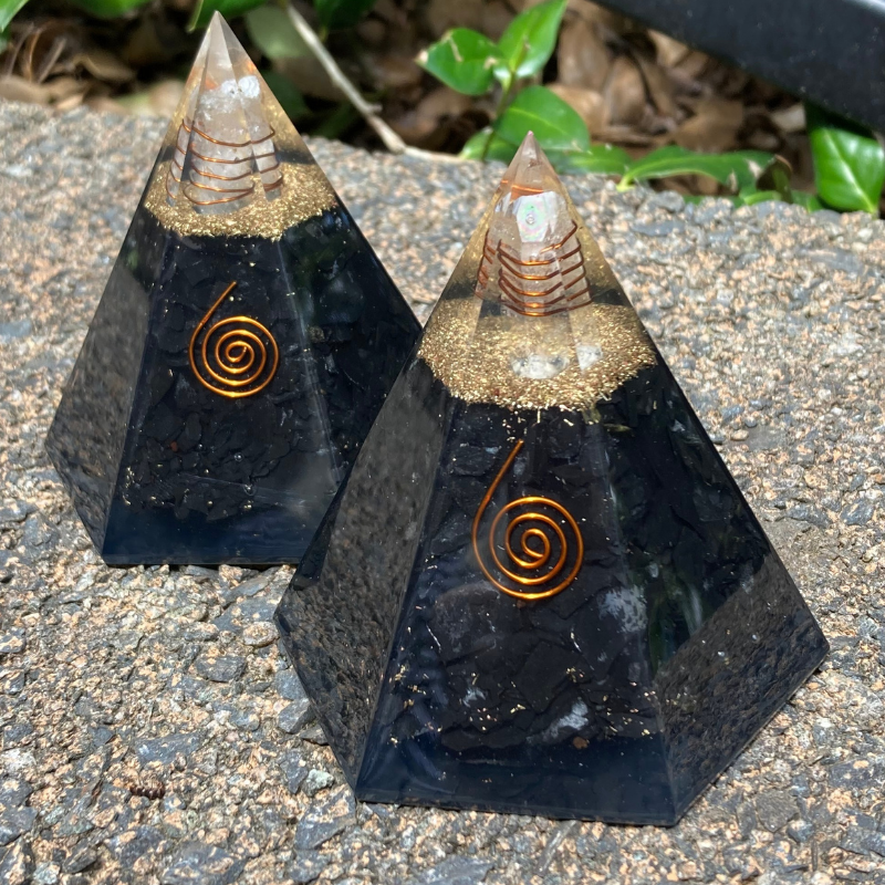 Orgonite Pyramids