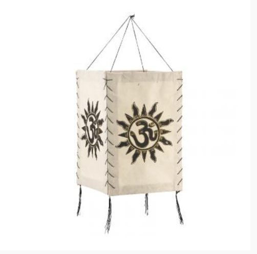 Om Sun Paper Lantern #65321