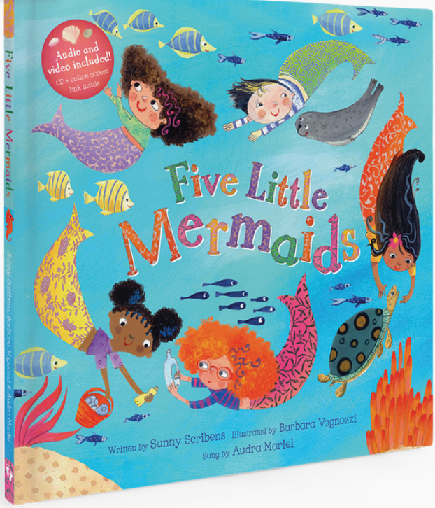 Five Little Mermaids: Paperback