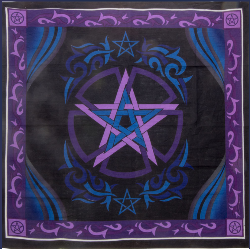 Altar Cloth - Pentacle 36"