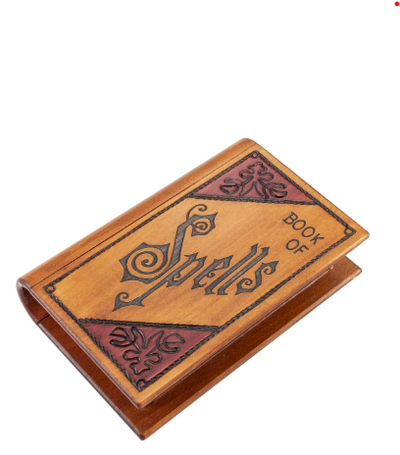 Book of Spells Secret Box 7 5/8"