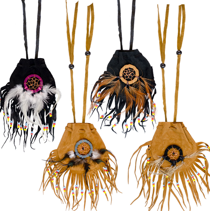 Dreamcatcher Necklace Bag