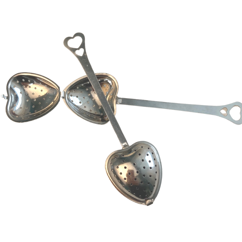 Heart Tea Infuser Strainer Stainless Steel