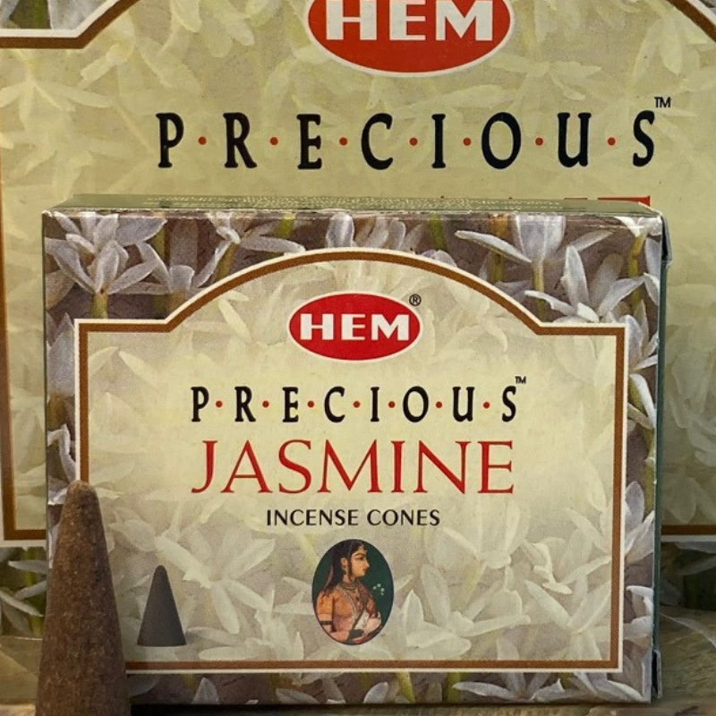 Jasmine Incense Cones HEM