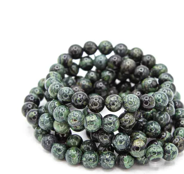 Kambaba Jasper Bracelet 8mm Bead