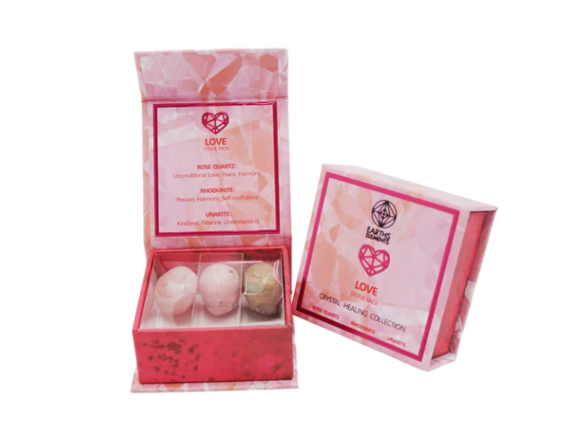 LOVE Crystal Kit - 3 Crystals