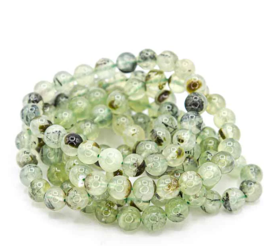 Prehnite Bracelet 8mm