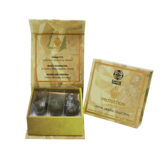 PROTECTION Stone Kit - 3 Crystals