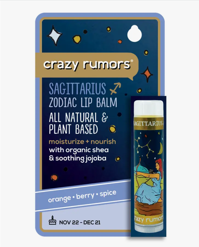 Sagittarius - Fire  Zodiac Lip Balm