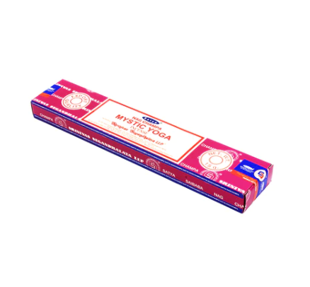 Mystic Yoga Satya Incense 10" Sticks 15 per Package