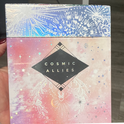 Cosmic Allies Altar Art Deck & Book