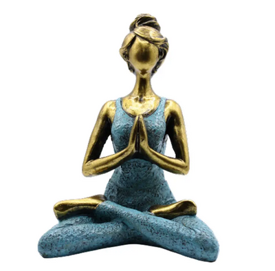 Yoga Lady Figurine