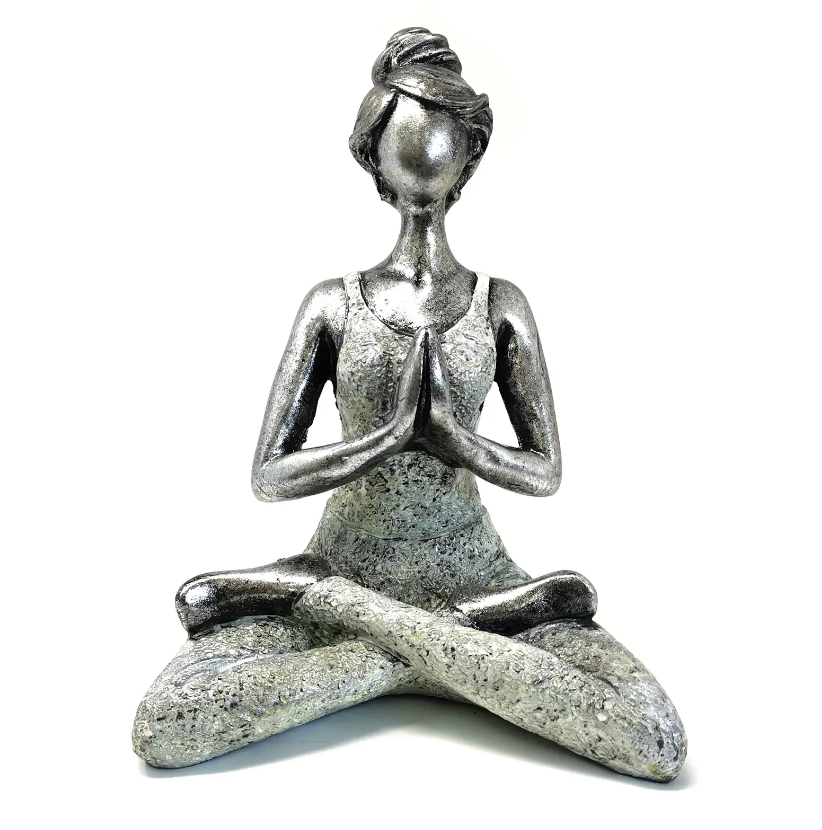 Yoga Lady Figurine