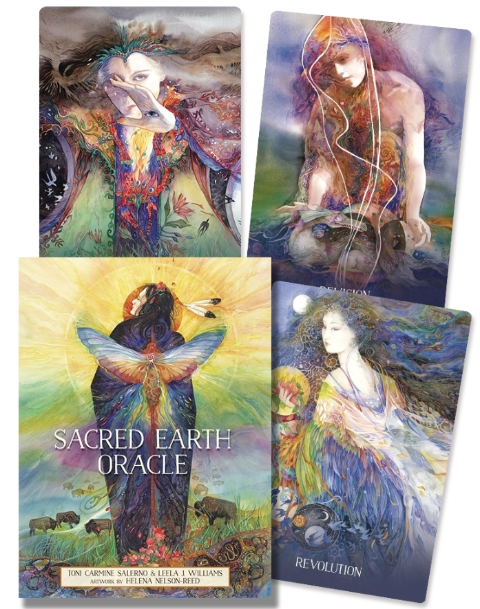 Sacred Earth Oracle by Toni Carmine Salerno, Leela J. Williams, Helena