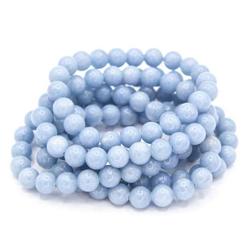 Angelite Bracelet 8mm