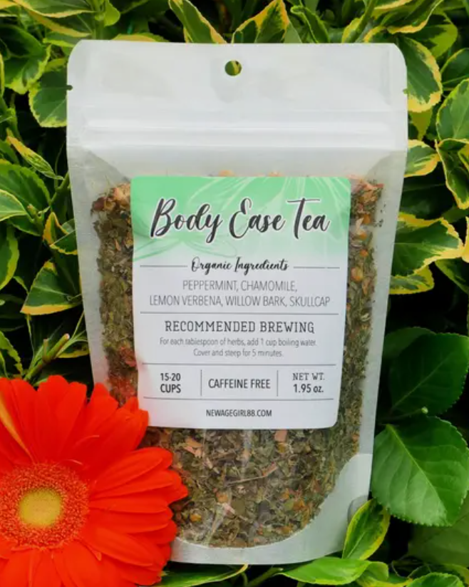 Body Ease Organic Healing Tea