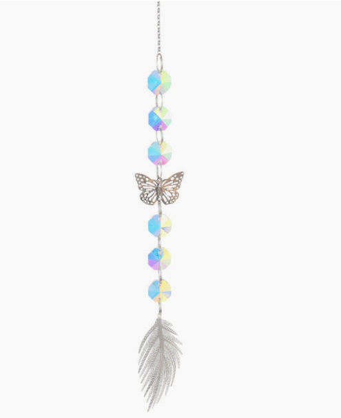 Crystal Windchime Sun Catcher Rainbow - Chandelier Home Garden: E (49547572)