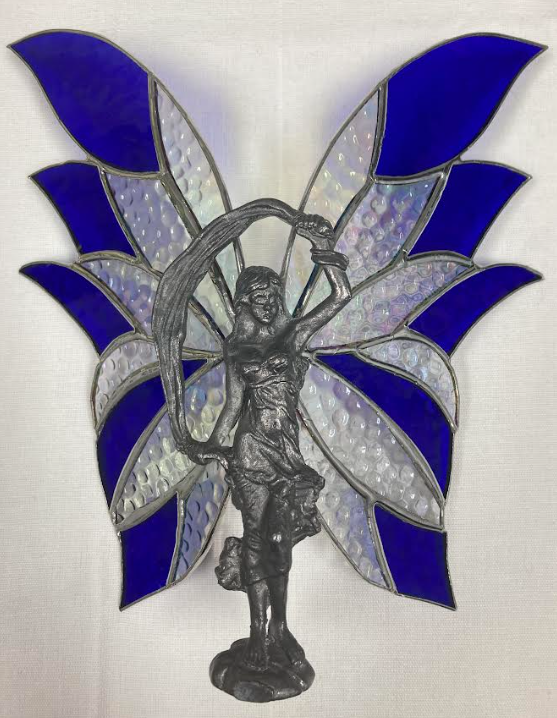 Fairies Iridescent Stained Glass