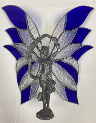 Fairies Iridescent Stained Glass