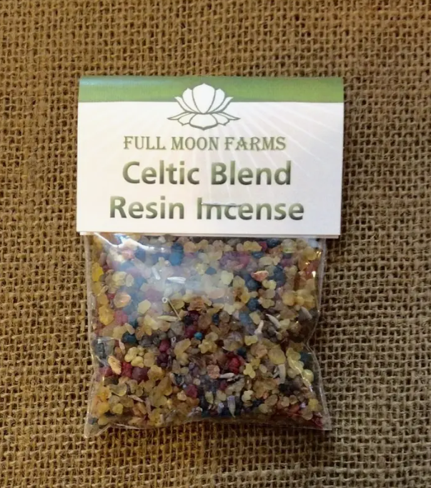 Celtic Blend 1oz Resin Incense