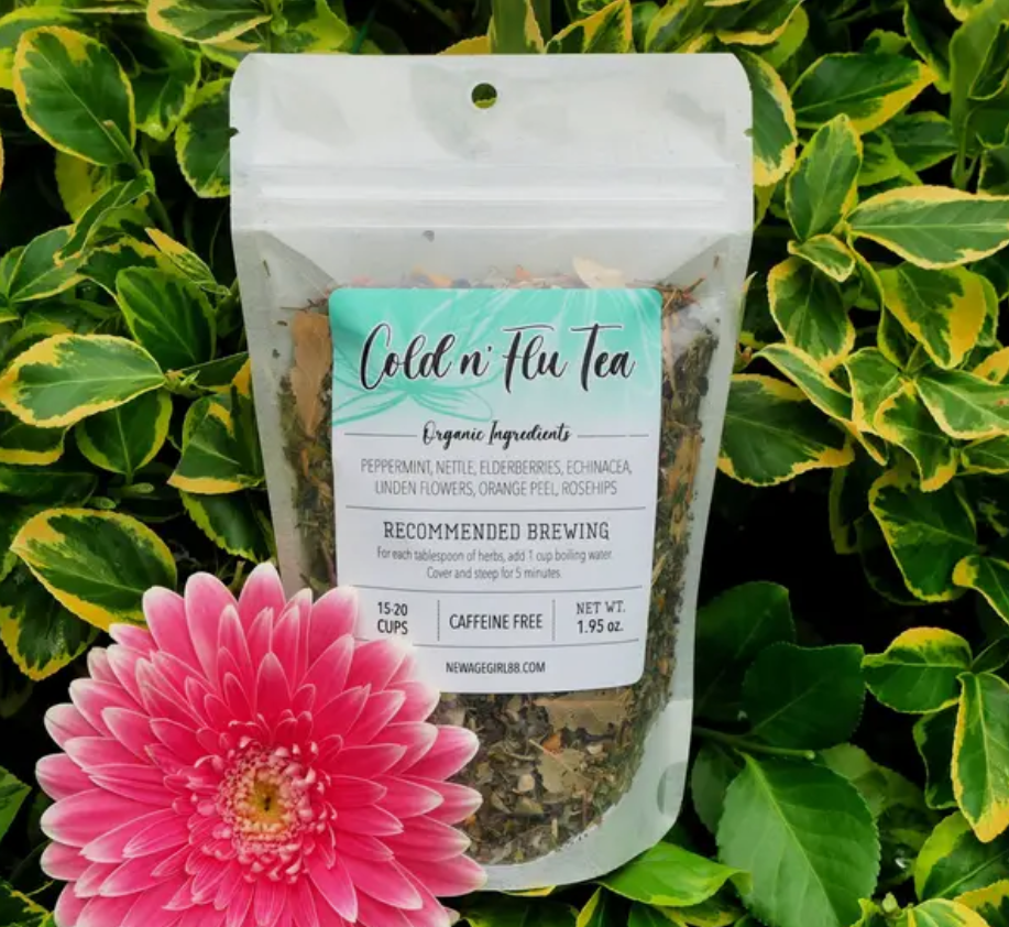 Cold and Flu Organic Herbal Tea