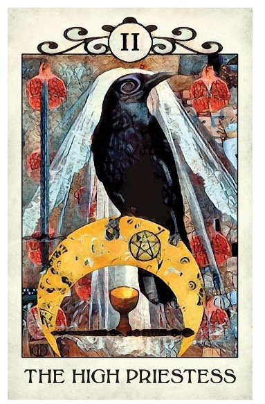 Crow Tarot by MJ Cullinane