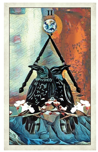 Crow Tarot by MJ Cullinane