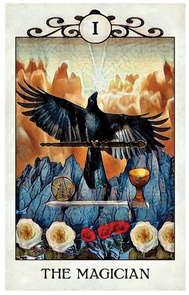 Crow Tarot by MJ Cullinane