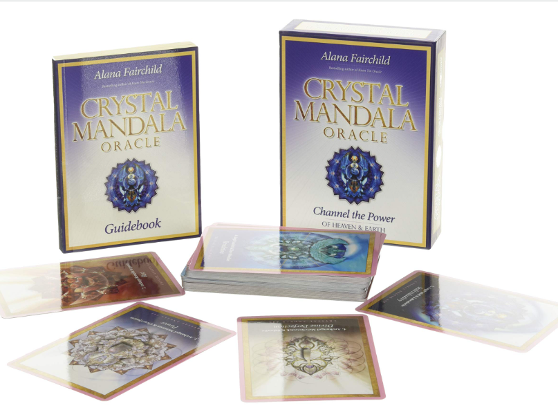 Crystal Mandala Activation Cards by Alana Fairchild, Jane Marin