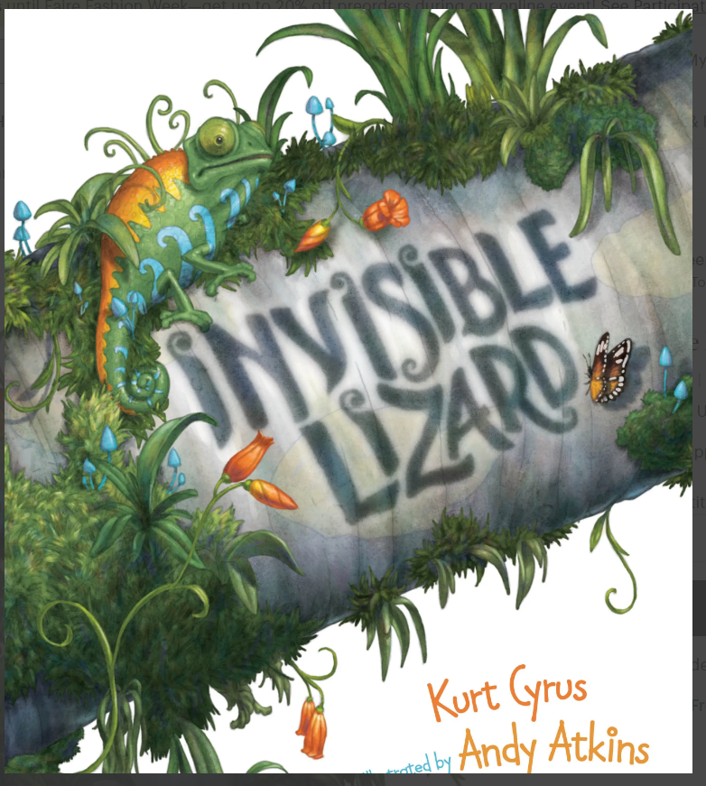 Invisible Lizard by Kurt Cyrus