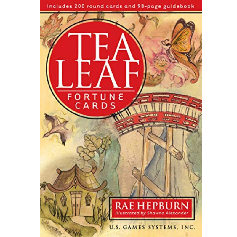 Tea Leaf Fortune Cards by Rae Hepburn