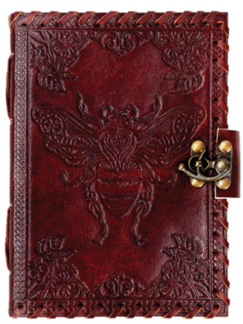 Bee Leather Journal #2937